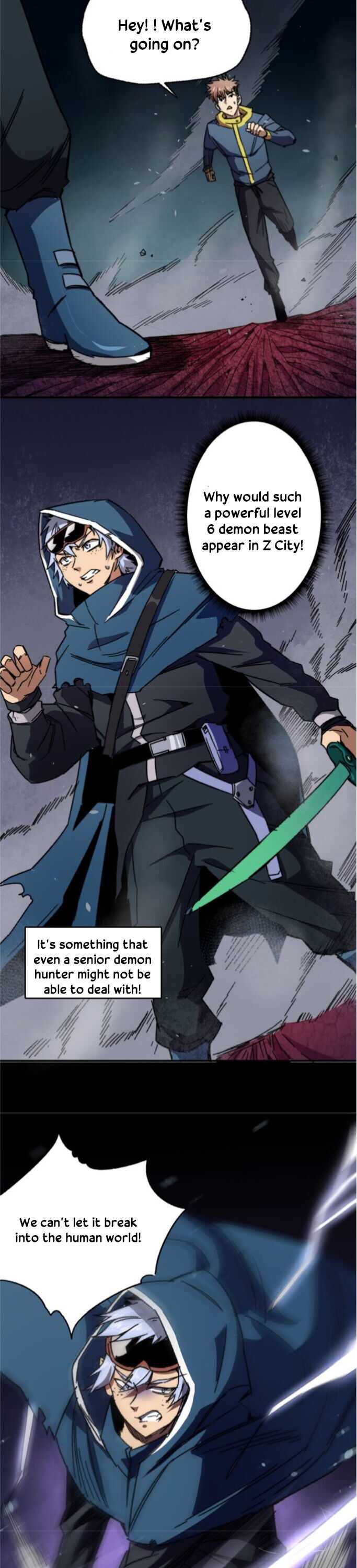 Forced to be the Strongest in the World Chapter 1 - Page 22