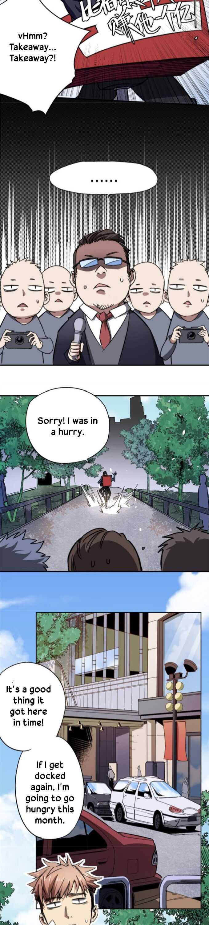 Forced to be the Strongest in the World Chapter 1 - Page 6