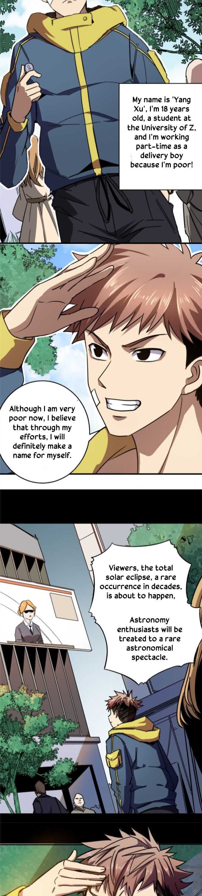 Forced to be the Strongest in the World Chapter 1 - Page 7