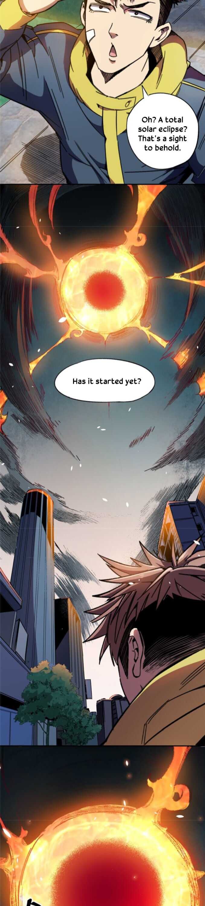 Forced to be the Strongest in the World Chapter 1 - Page 8
