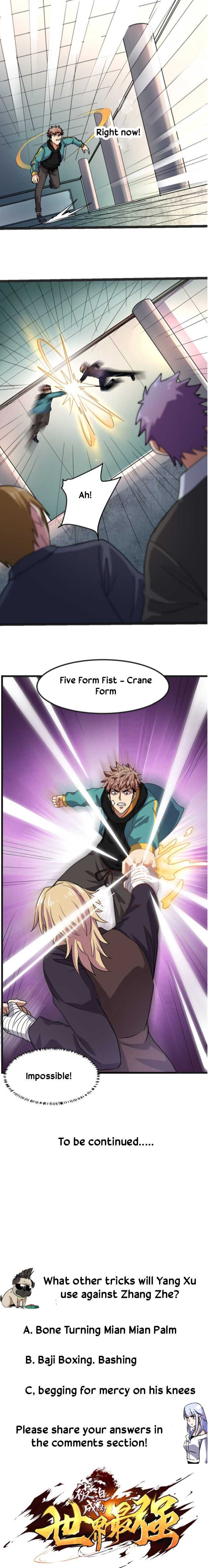 Forced to be the Strongest in the World Chapter 10 - Page 15