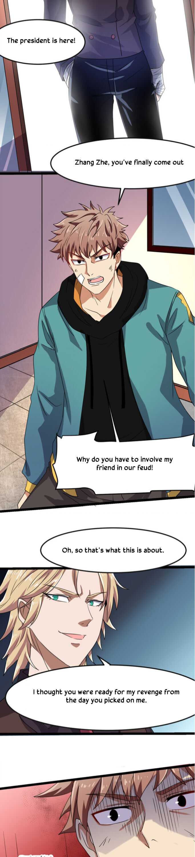 Forced to be the Strongest in the World Chapter 10 - Page 4