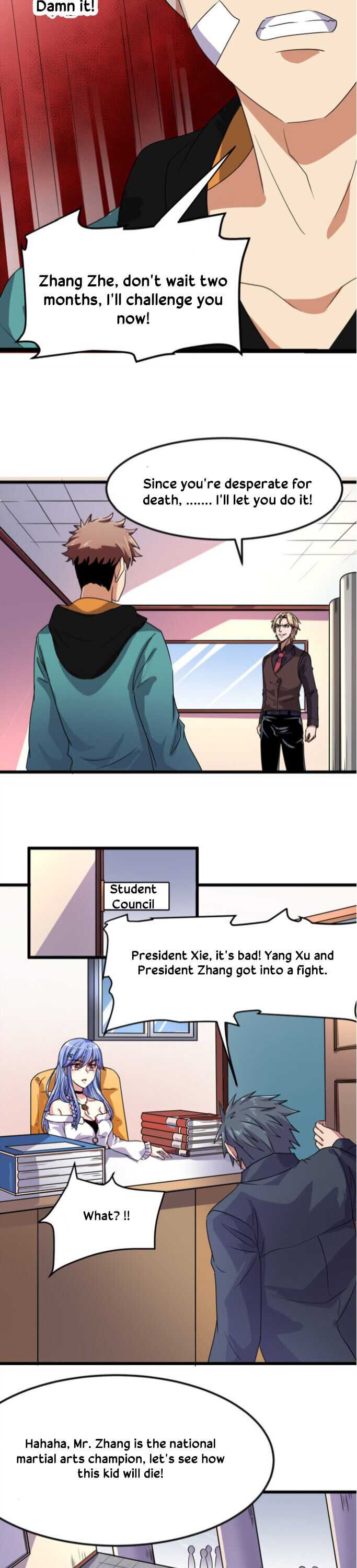 Forced to be the Strongest in the World Chapter 10 - Page 5