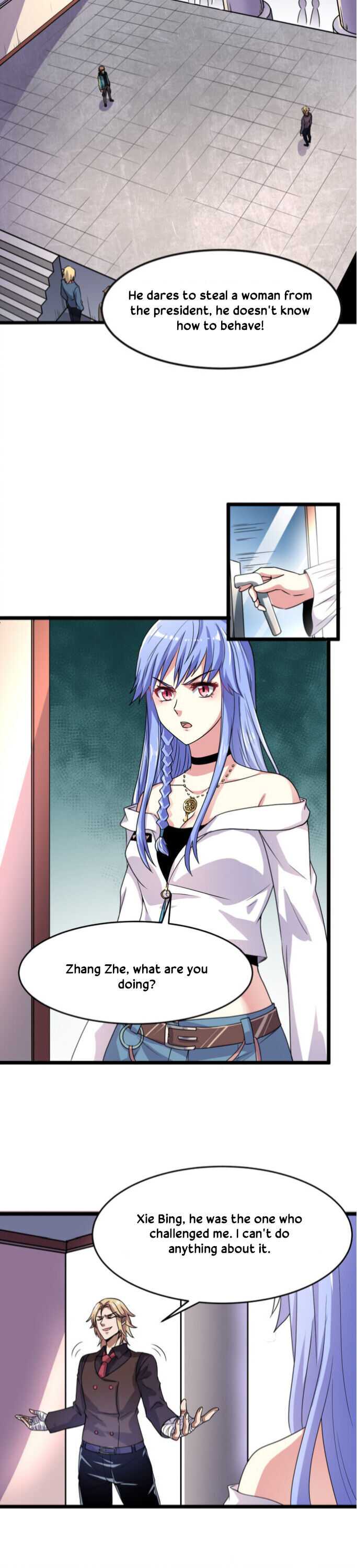 Forced to be the Strongest in the World Chapter 10 - Page 6