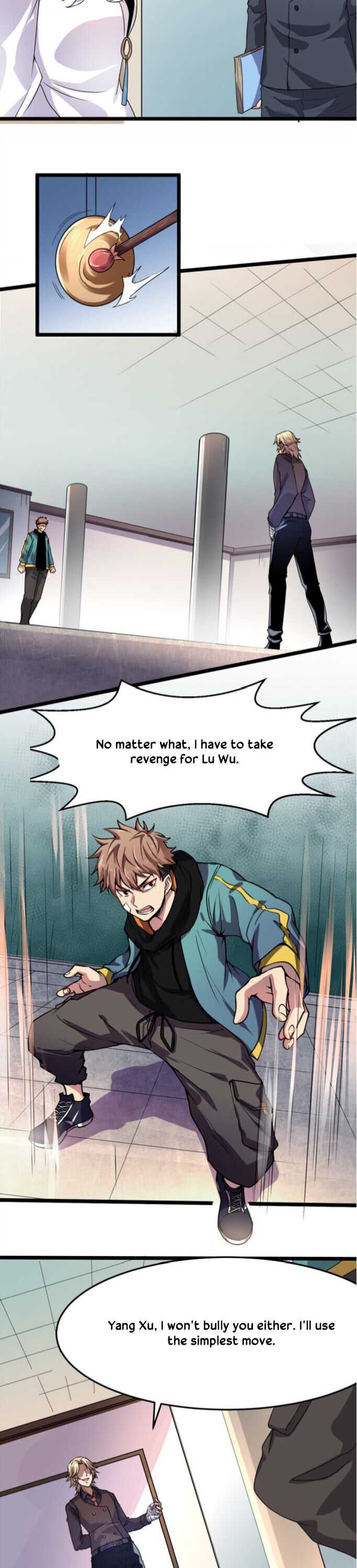 Forced to be the Strongest in the World Chapter 10 - Page 8