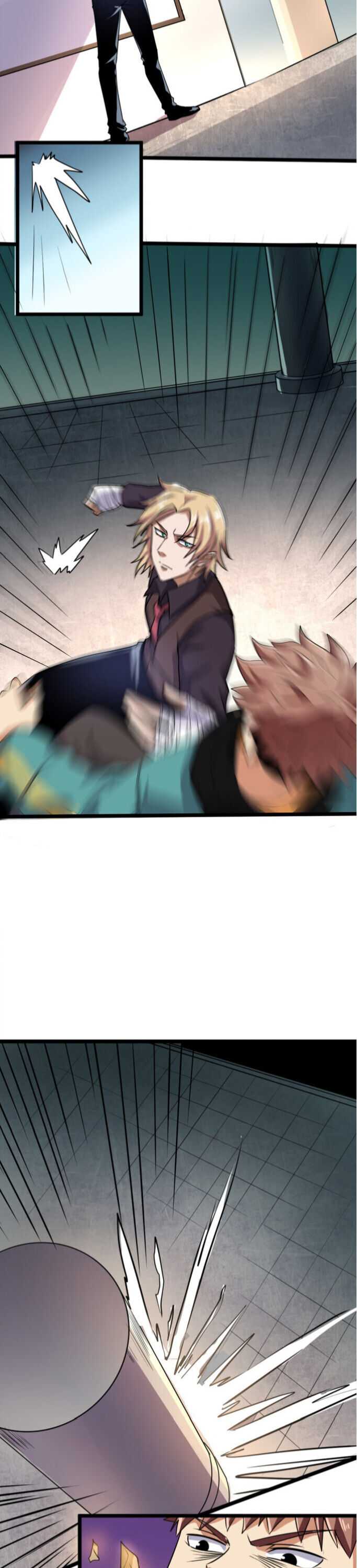 Forced to be the Strongest in the World Chapter 10 - Page 9