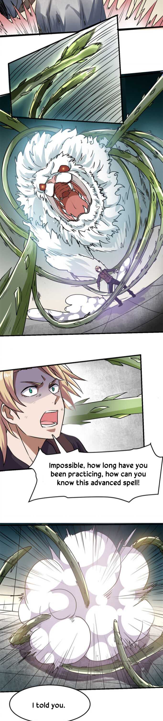 Forced to be the Strongest in the World Chapter 11 - Page 12