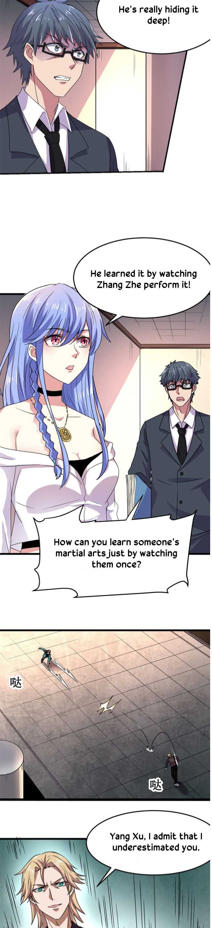 Forced to be the Strongest in the World Chapter 11 - Page 3