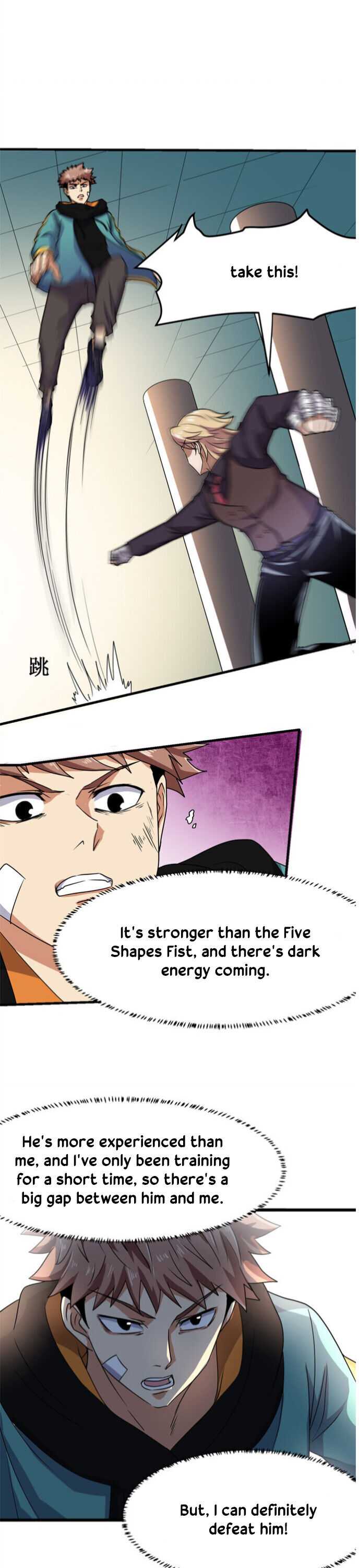 Forced to be the Strongest in the World Chapter 11 - Page 6
