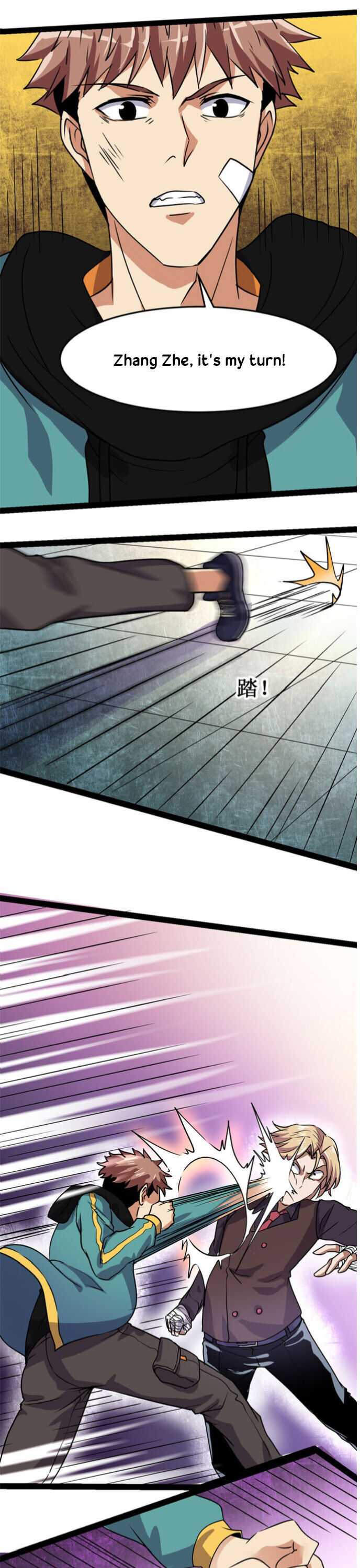 Forced to be the Strongest in the World Chapter 11 - Page 8