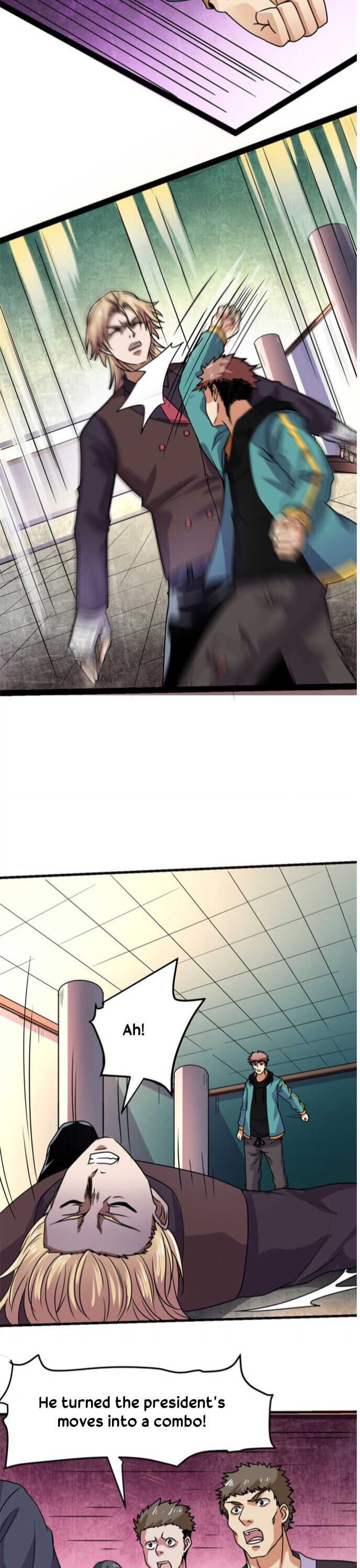 Forced to be the Strongest in the World Chapter 11 - Page 9