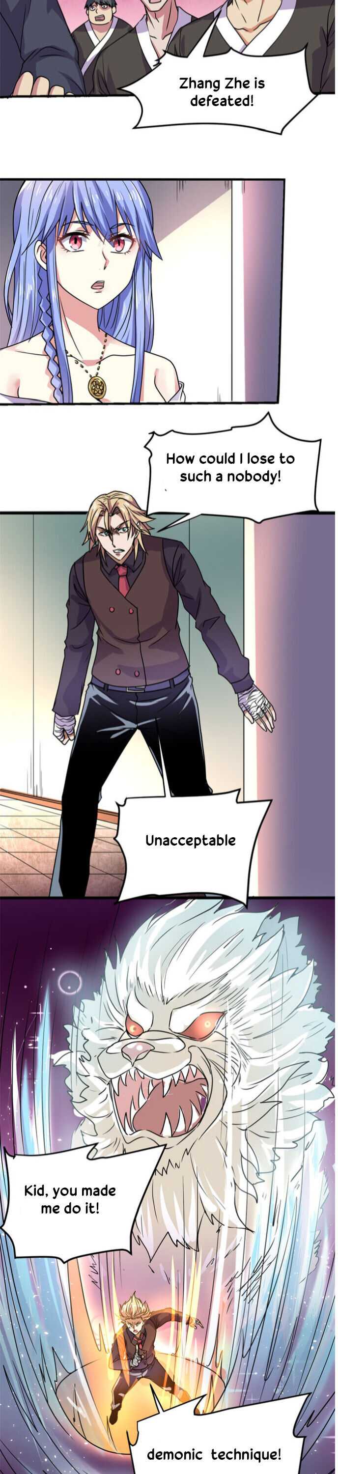 Forced to be the Strongest in the World Chapter 11 - Page 10