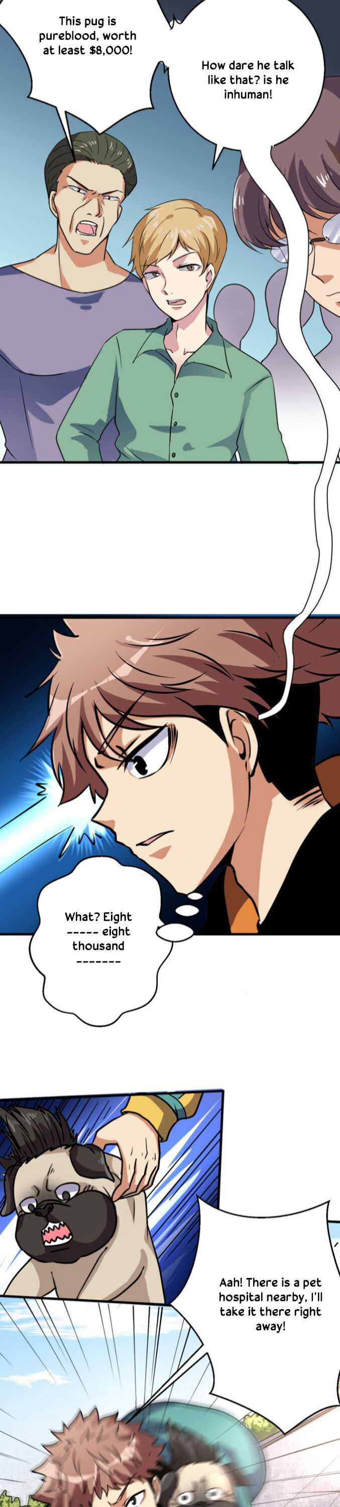 Forced to be the Strongest in the World Chapter 12 - Page 12