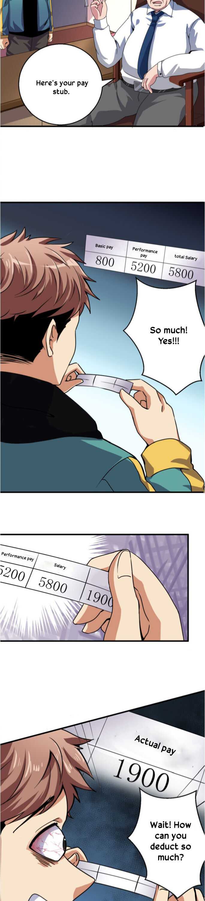 Forced to be the Strongest in the World Chapter 12 - Page 3
