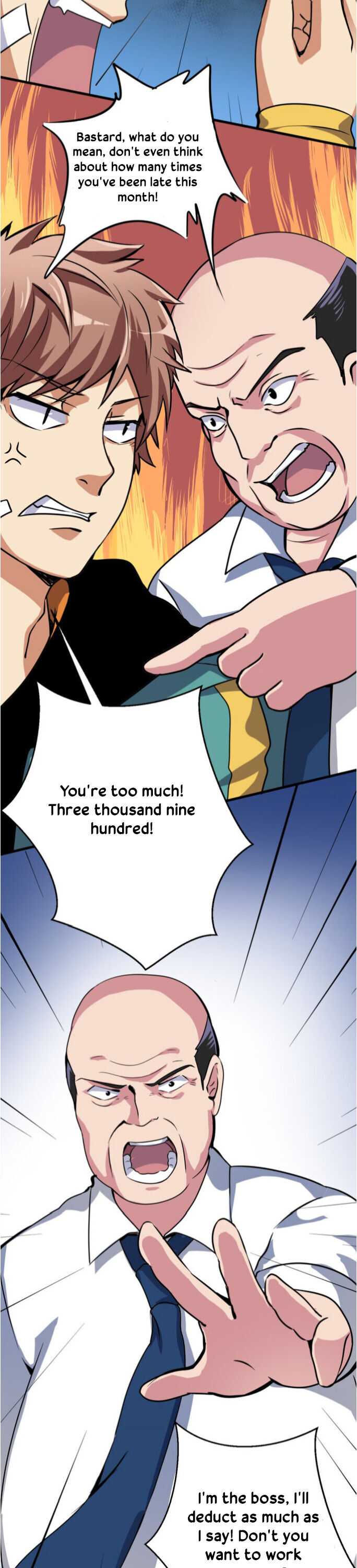 Forced to be the Strongest in the World Chapter 12 - Page 4