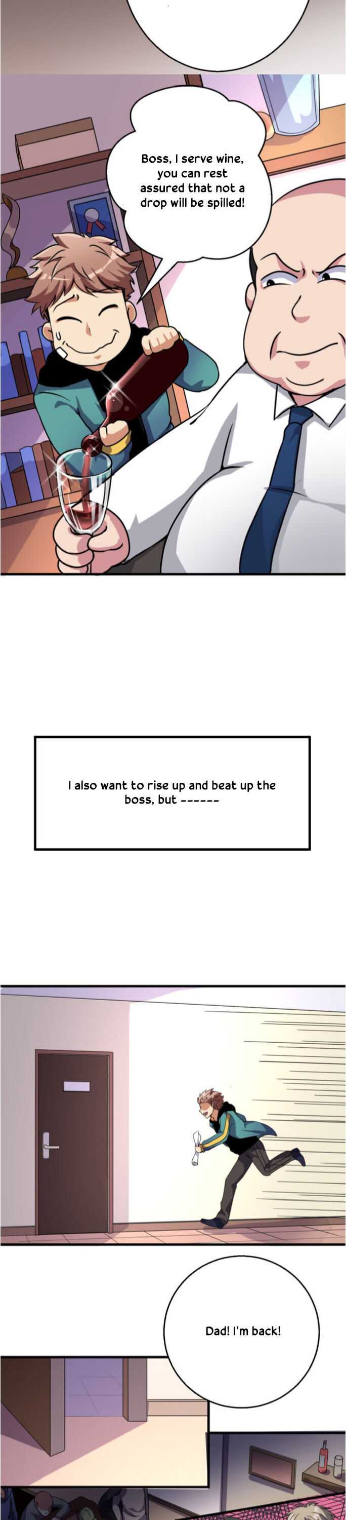Forced to be the Strongest in the World Chapter 12 - Page 6