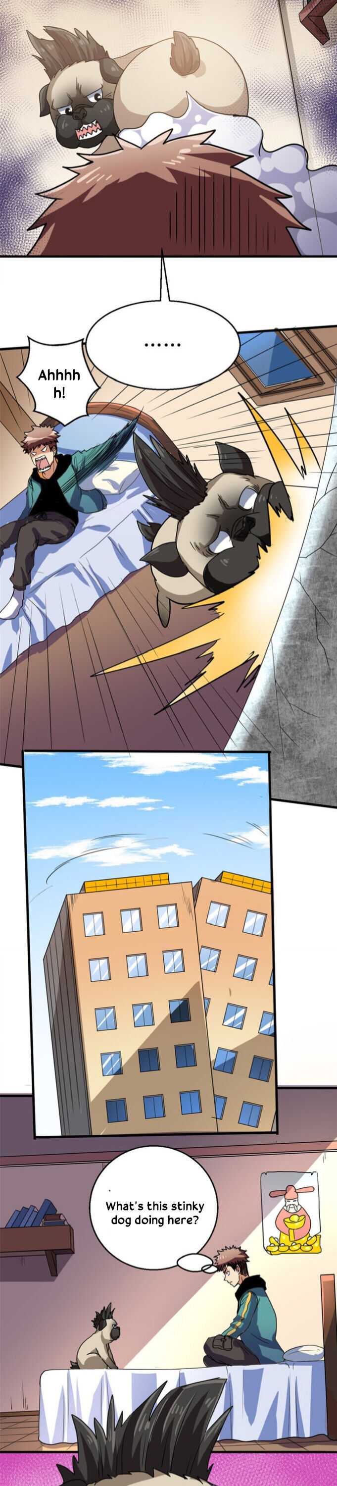Forced to be the Strongest in the World Chapter 13 - Page 8