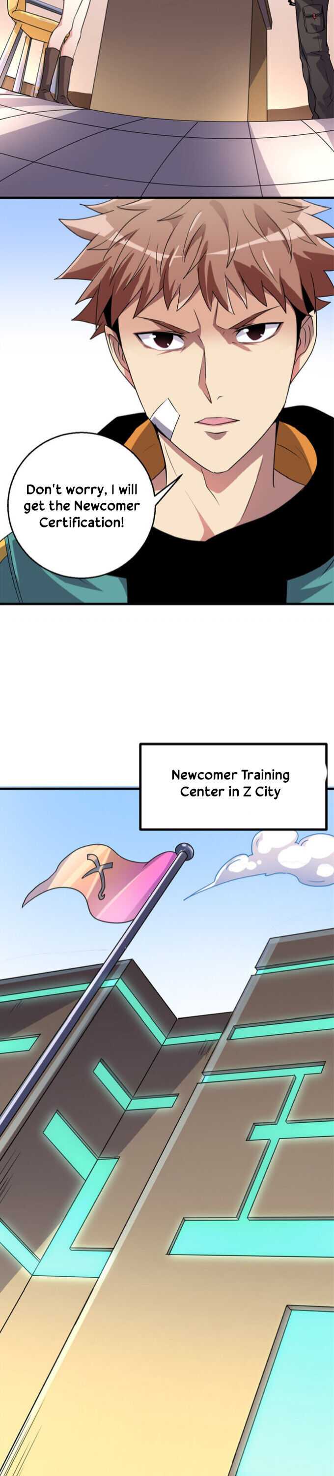 Forced to be the Strongest in the World Chapter 14 - Page 5