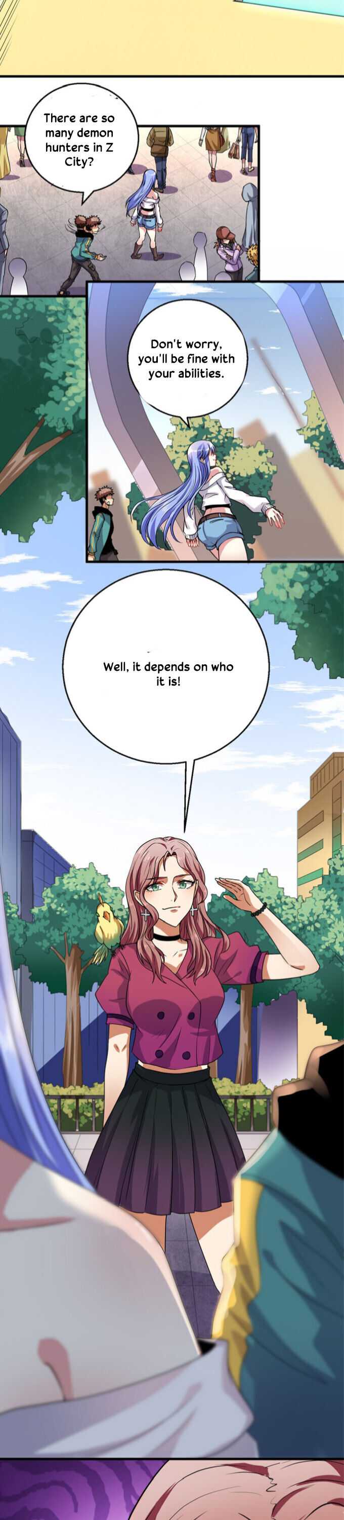 Forced to be the Strongest in the World Chapter 14 - Page 6