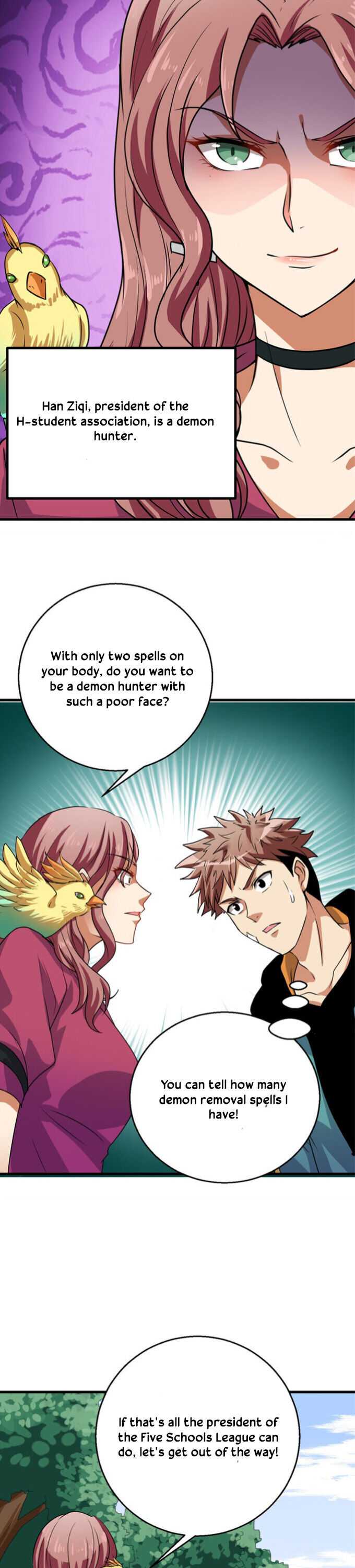 Forced to be the Strongest in the World Chapter 14 - Page 7