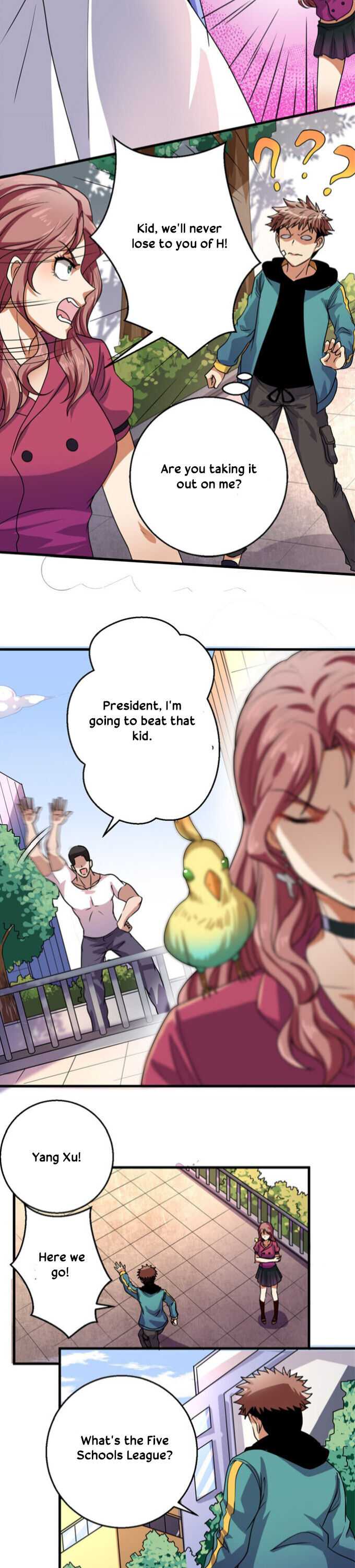 Forced to be the Strongest in the World Chapter 14 - Page 9