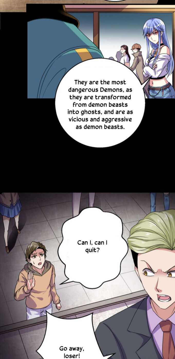 Forced to be the Strongest in the World Chapter 15 - Page 4