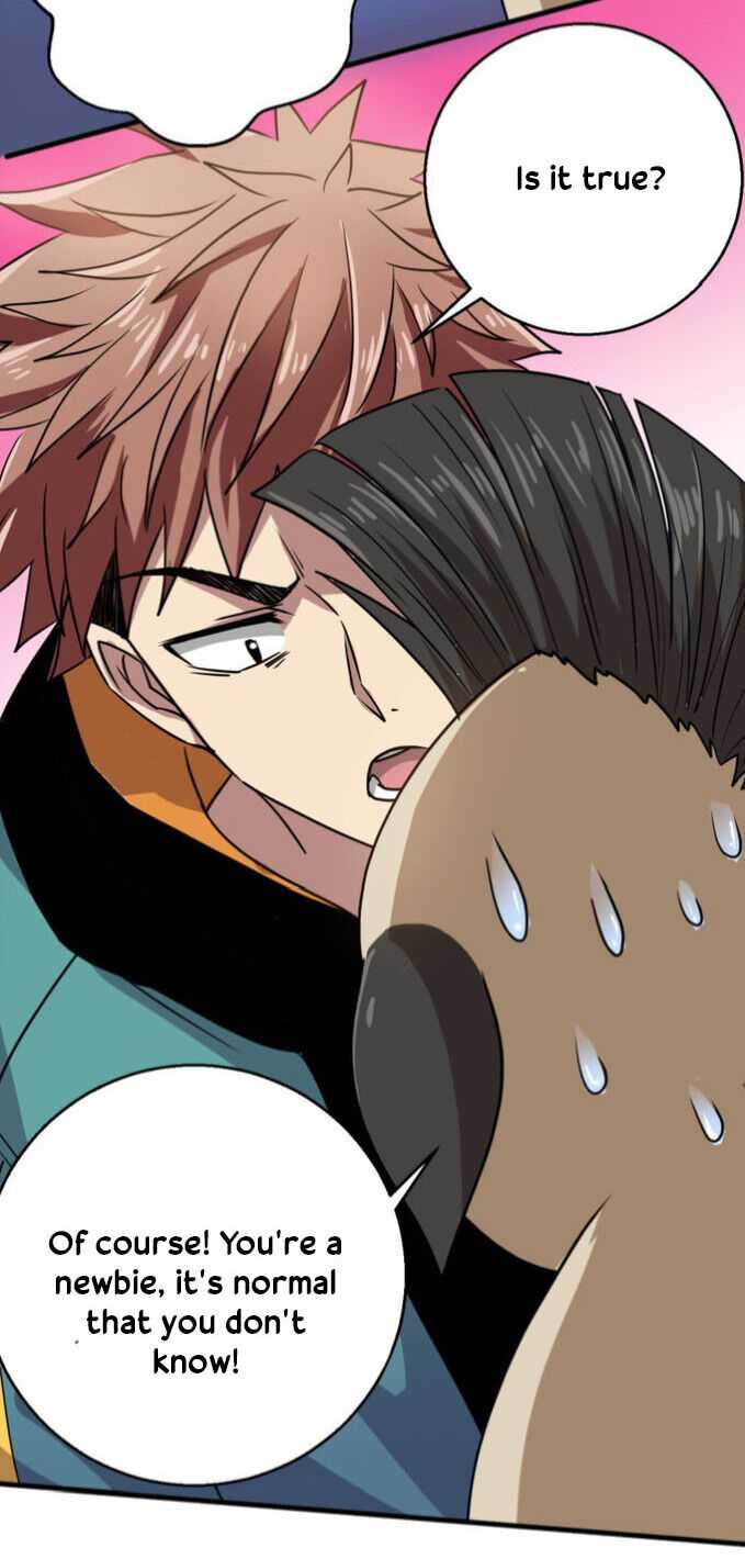 Forced to be the Strongest in the World Chapter 17 - Page 22