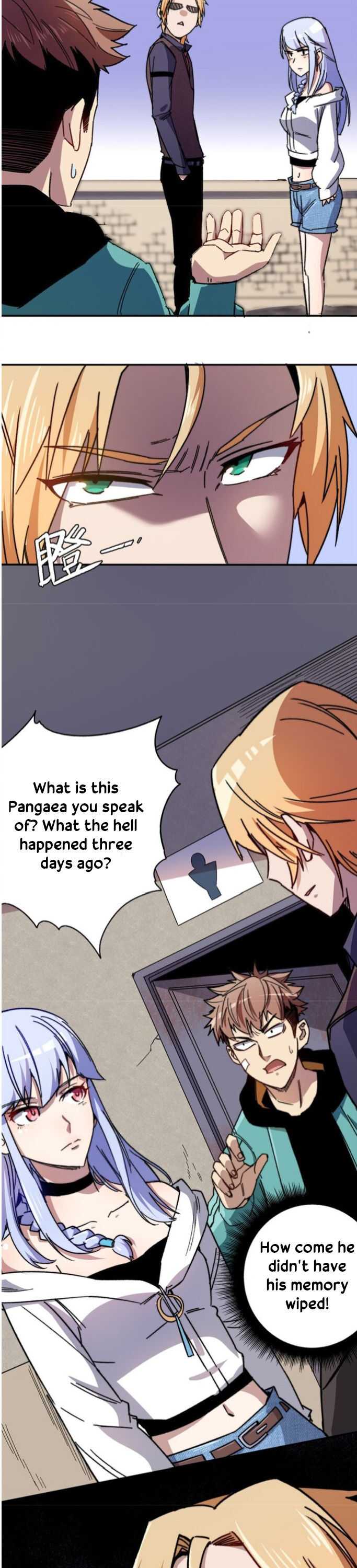 Forced to be the Strongest in the World Chapter 2 - Page 13