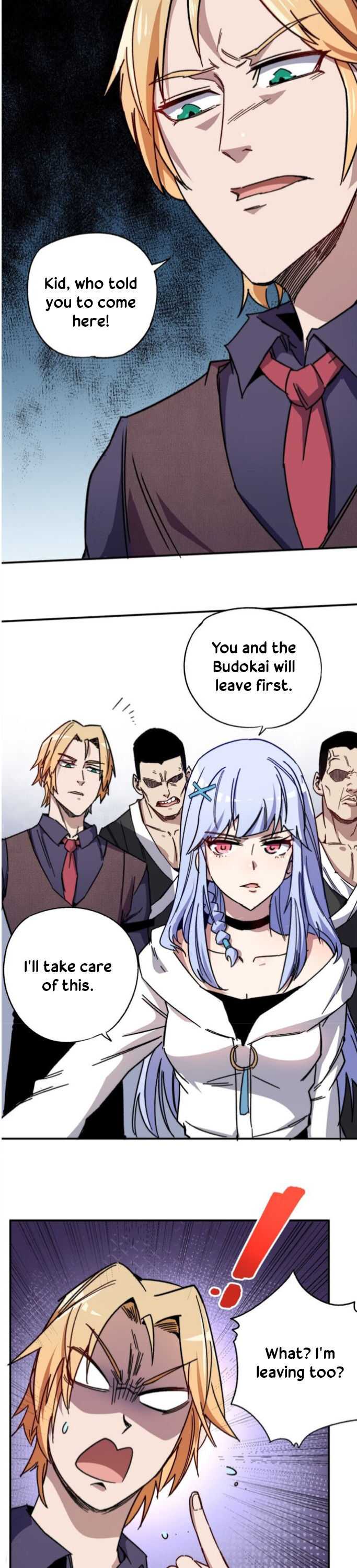 Forced to be the Strongest in the World Chapter 2 - Page 14
