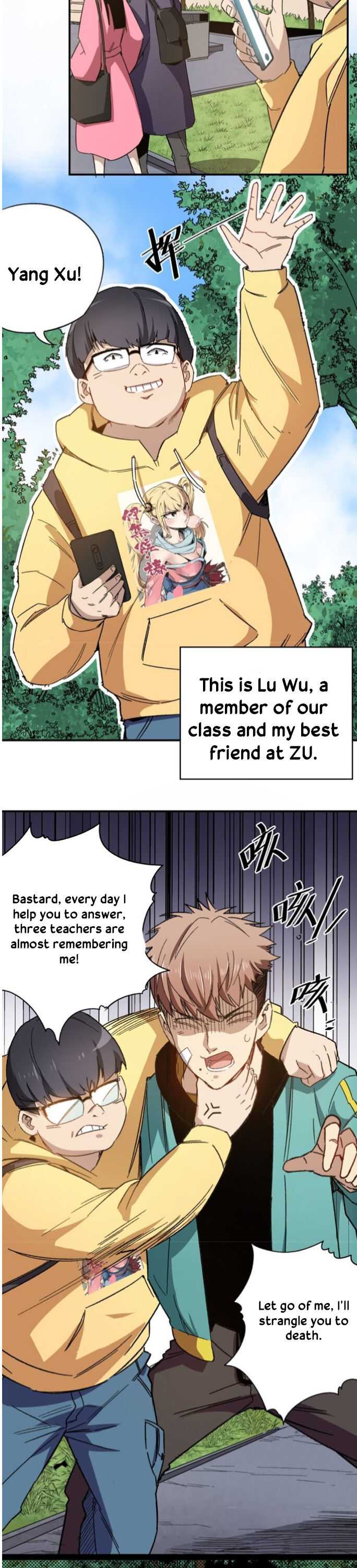 Forced to be the Strongest in the World Chapter 2 - Page 3