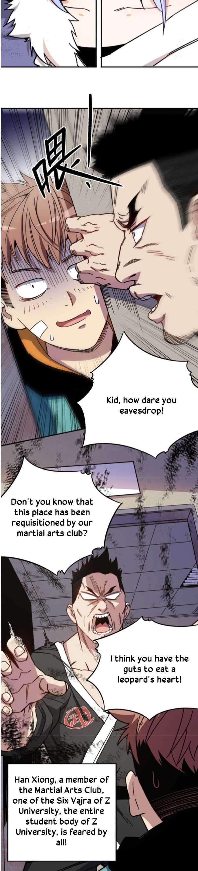 Forced to be the Strongest in the World Chapter 2 - Page 10