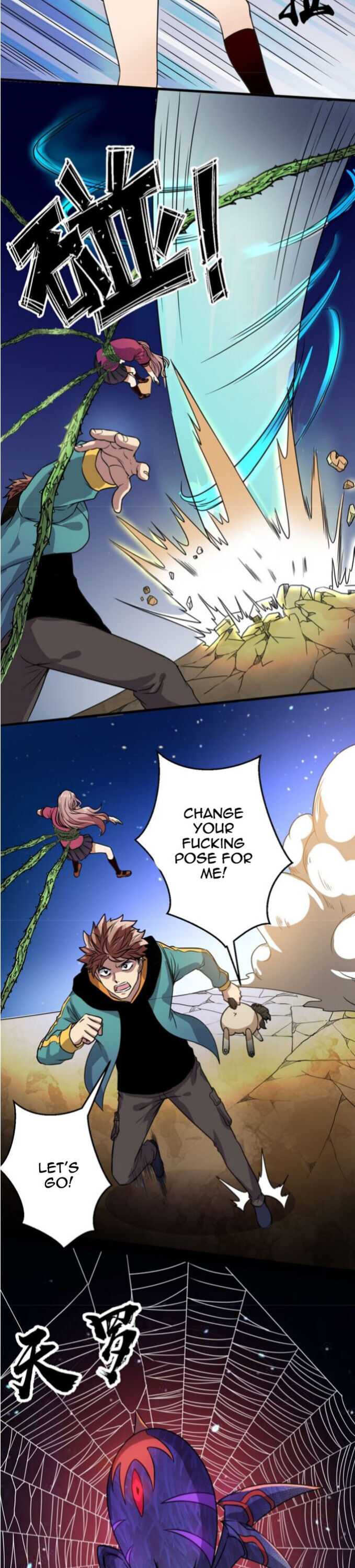 Forced to be the Strongest in the World Chapter 20 - Page 14