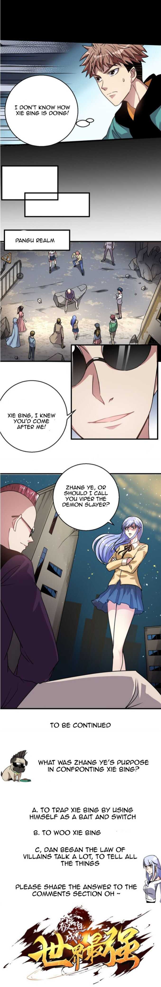 Forced to be the Strongest in the World Chapter 20 - Page 16