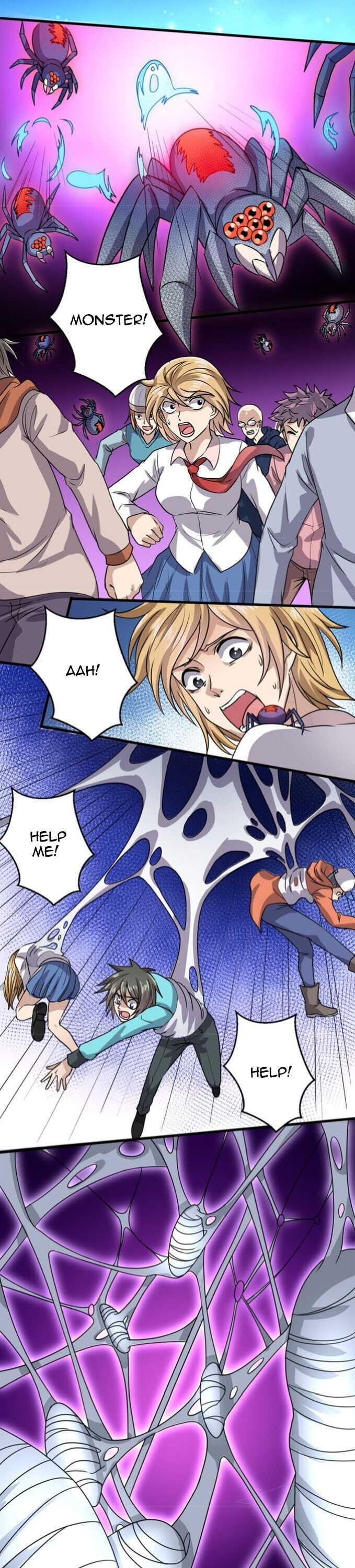 Forced to be the Strongest in the World Chapter 20 - Page 7