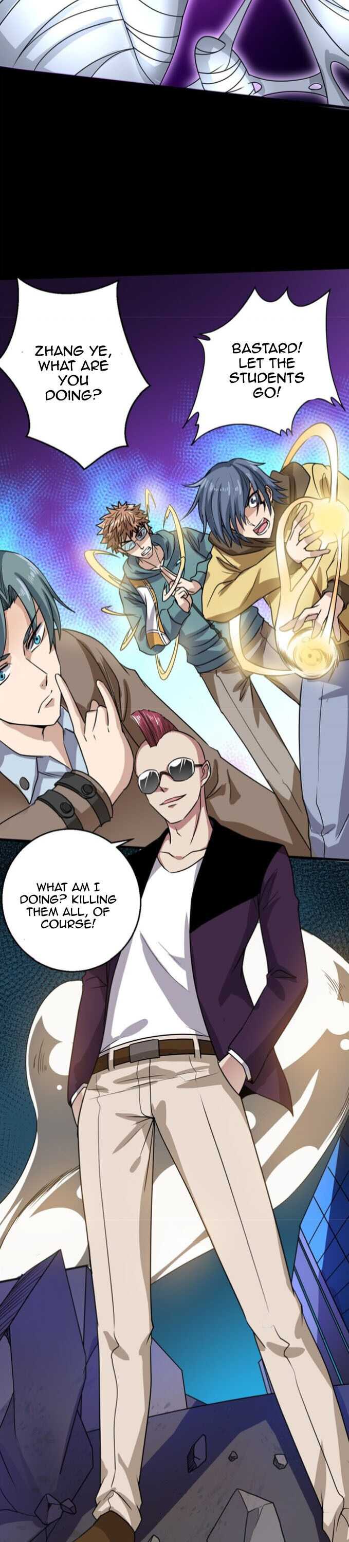 Forced to be the Strongest in the World Chapter 20 - Page 8