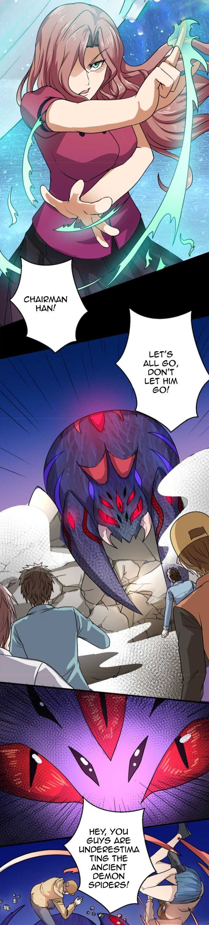 Forced to be the Strongest in the World Chapter 20 - Page 10
