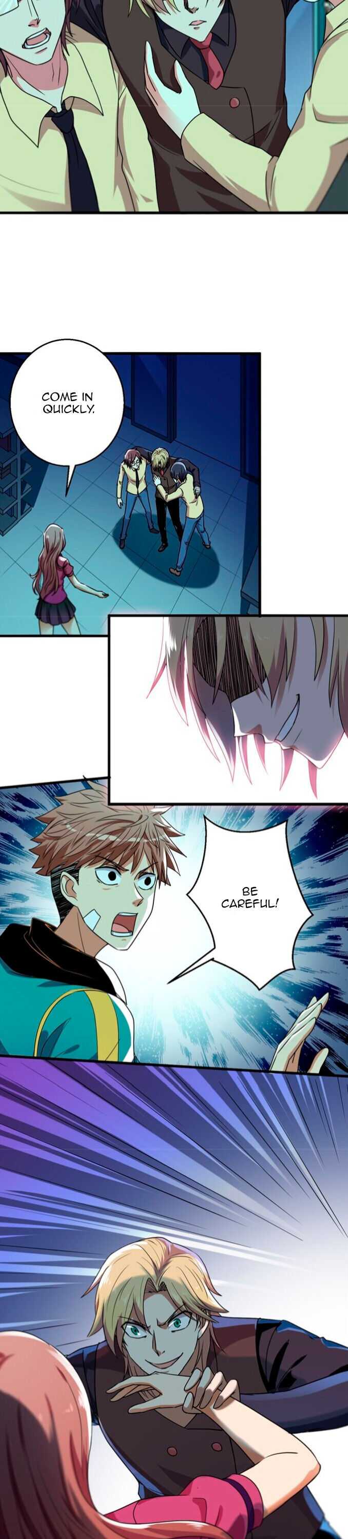 Forced to be the Strongest in the World Chapter 21 - Page 7