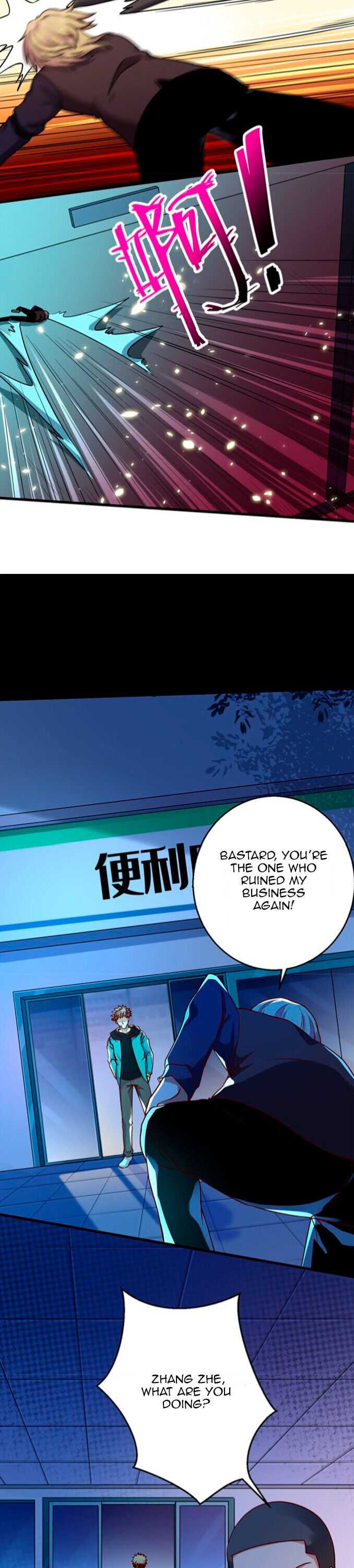Forced to be the Strongest in the World Chapter 21 - Page 9