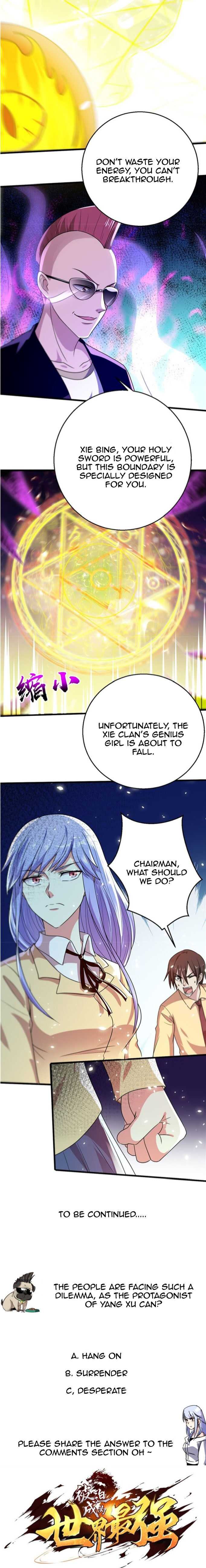 Forced to be the Strongest in the World Chapter 22 - Page 13