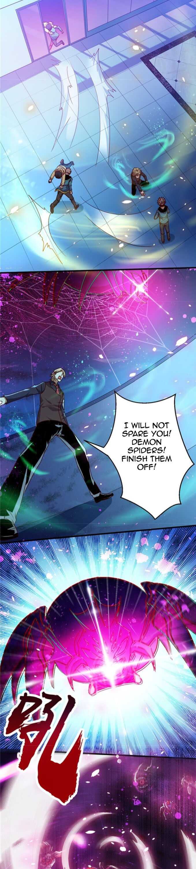 Forced to be the Strongest in the World Chapter 22 - Page 8