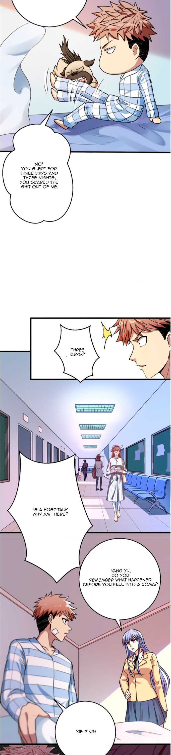 Forced to be the Strongest in the World Chapter 25 - Page 9