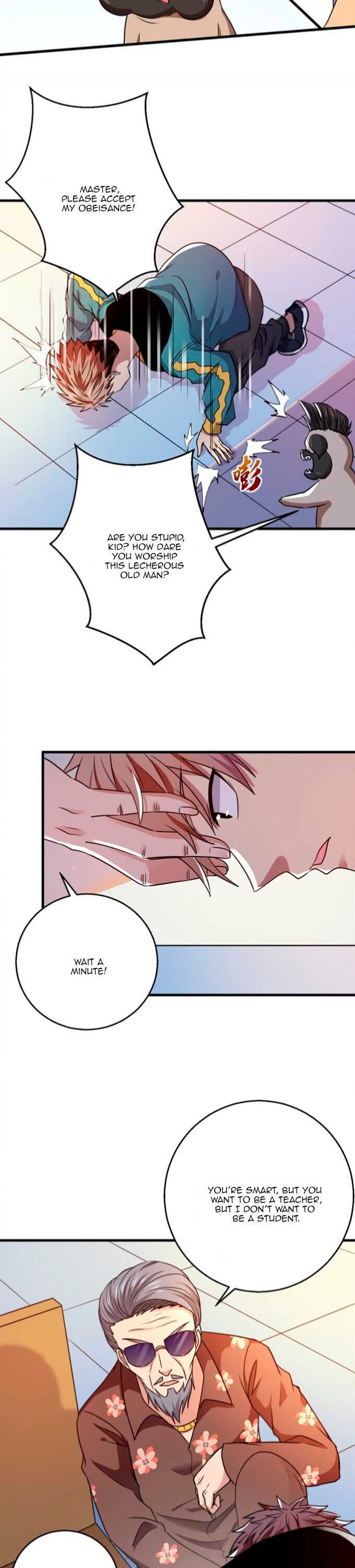 Forced to be the Strongest in the World Chapter 27 - Page 6