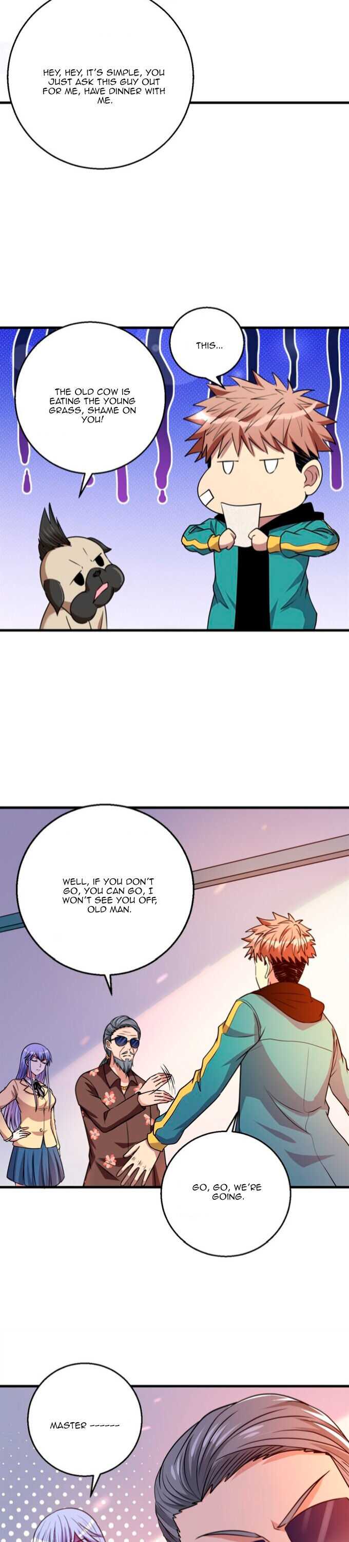 Forced to be the Strongest in the World Chapter 27 - Page 8