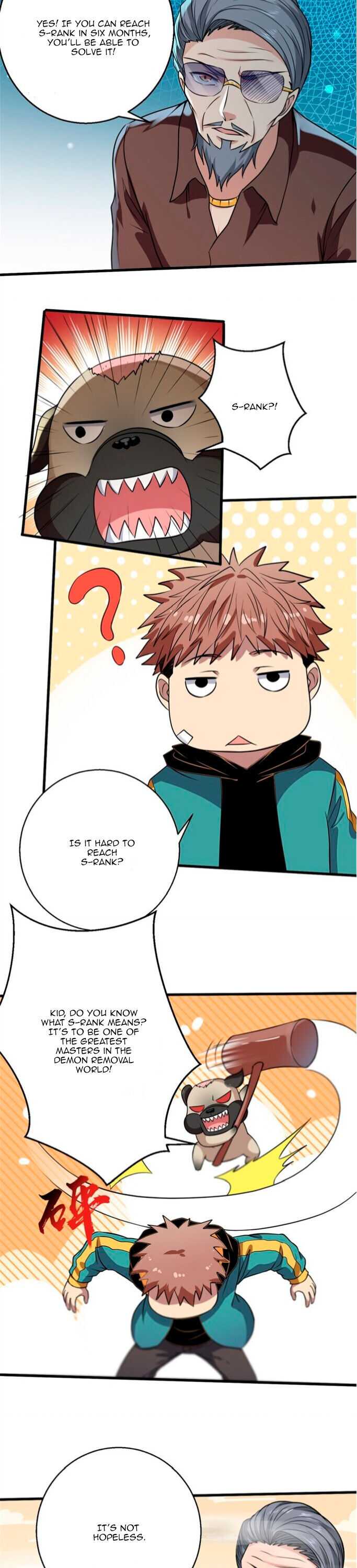 Forced to be the Strongest in the World Chapter 28 - Page 13