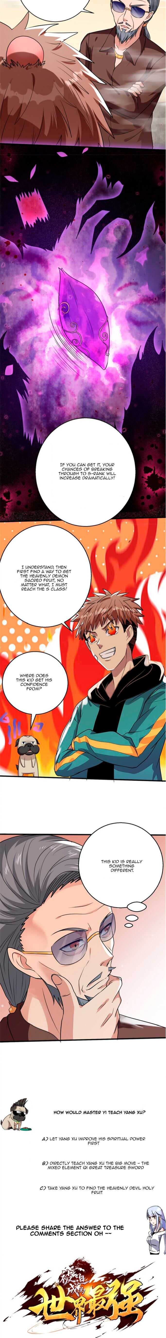 Forced to be the Strongest in the World Chapter 28 - Page 14