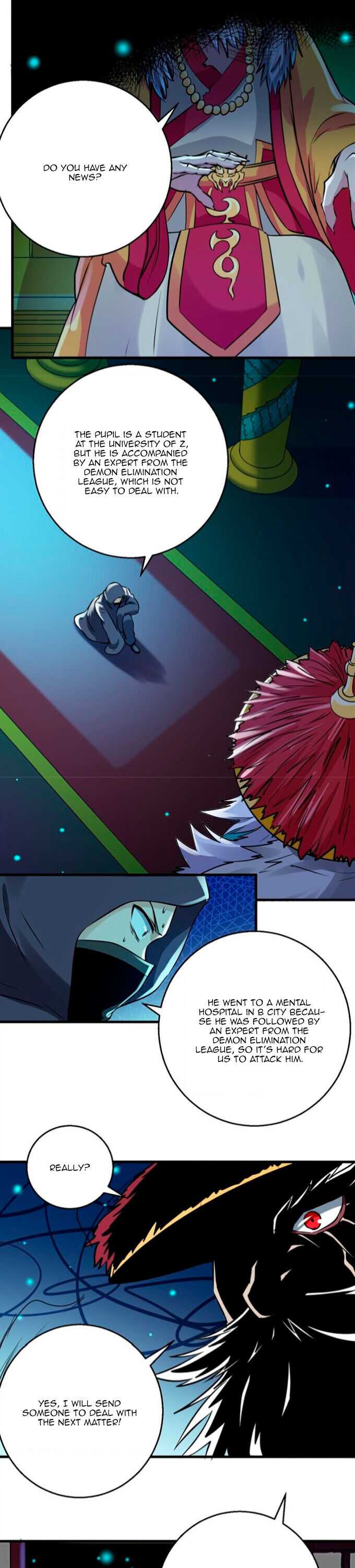 Forced to be the Strongest in the World Chapter 29 - Page 3