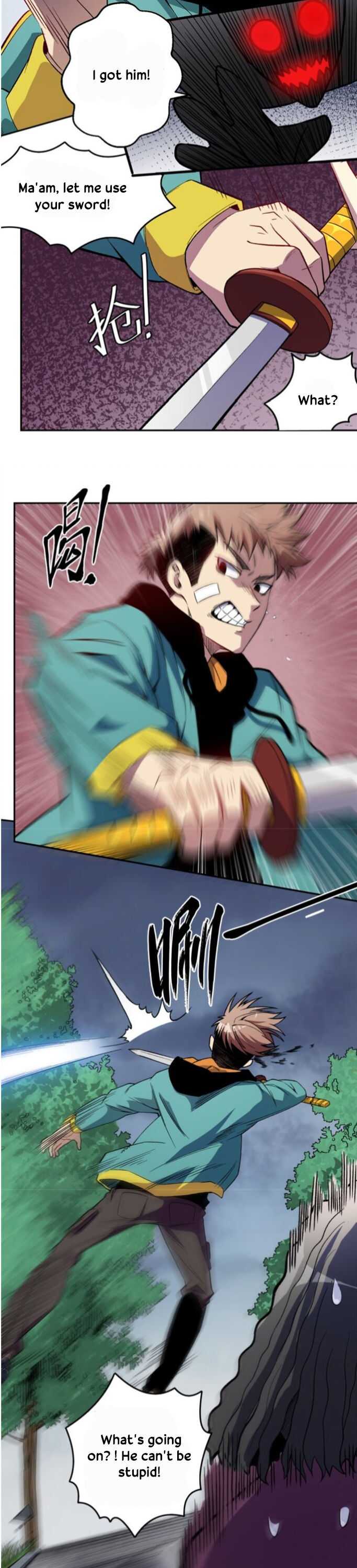 Forced to be the Strongest in the World Chapter 3 - Page 8