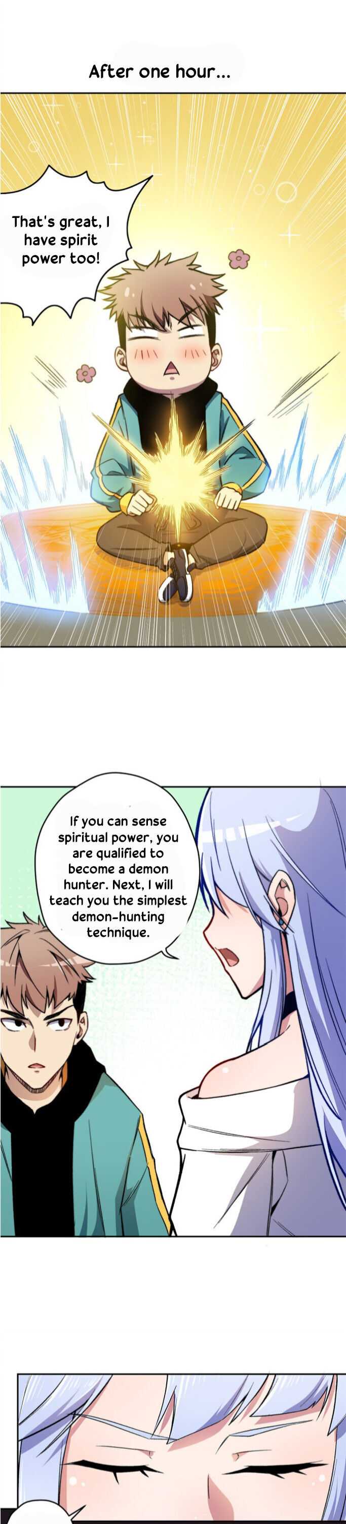 Forced to be the Strongest in the World Chapter 4 - Page 16