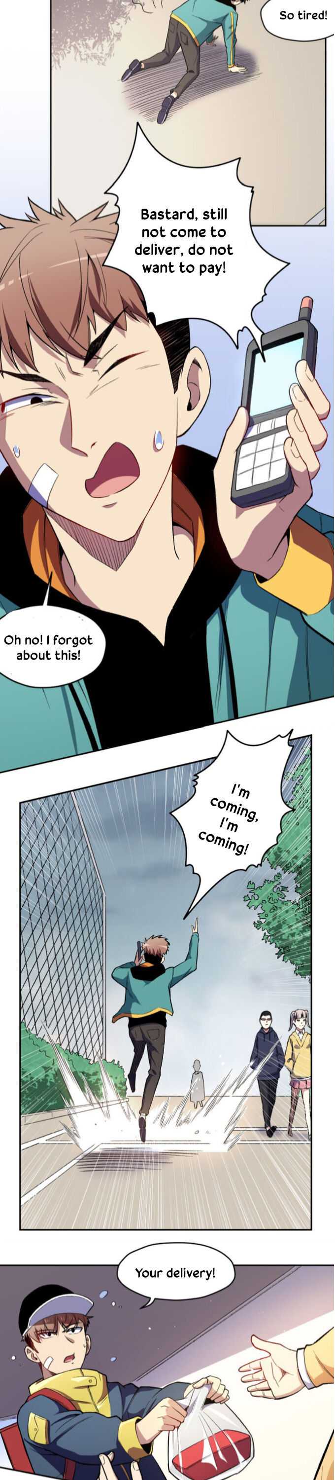 Forced to be the Strongest in the World Chapter 5 - Page 3