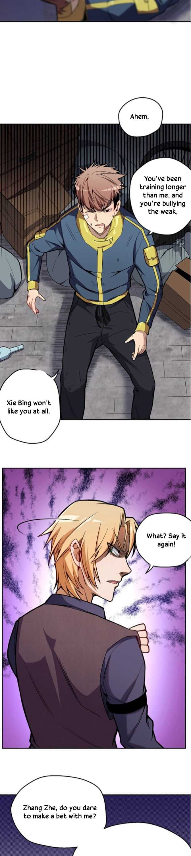 Forced to be the Strongest in the World Chapter 6 - Page 12